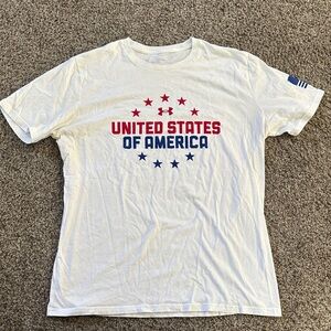 Under Armour "United States of America" Graphic Tee